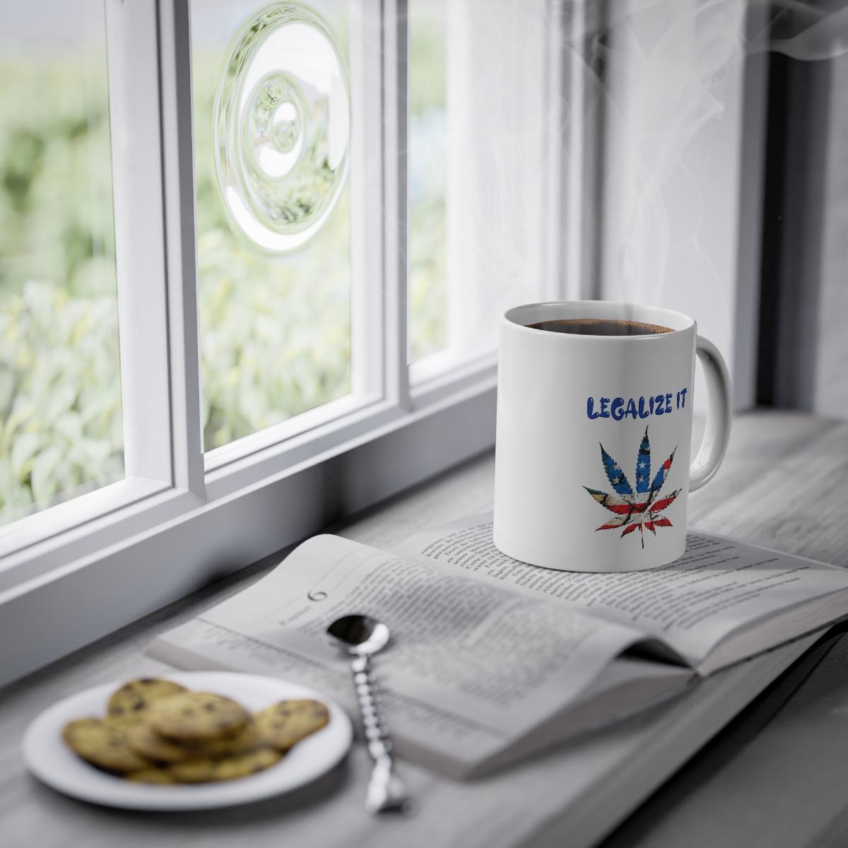 066 Legalize It Coffee Mug - Image 3