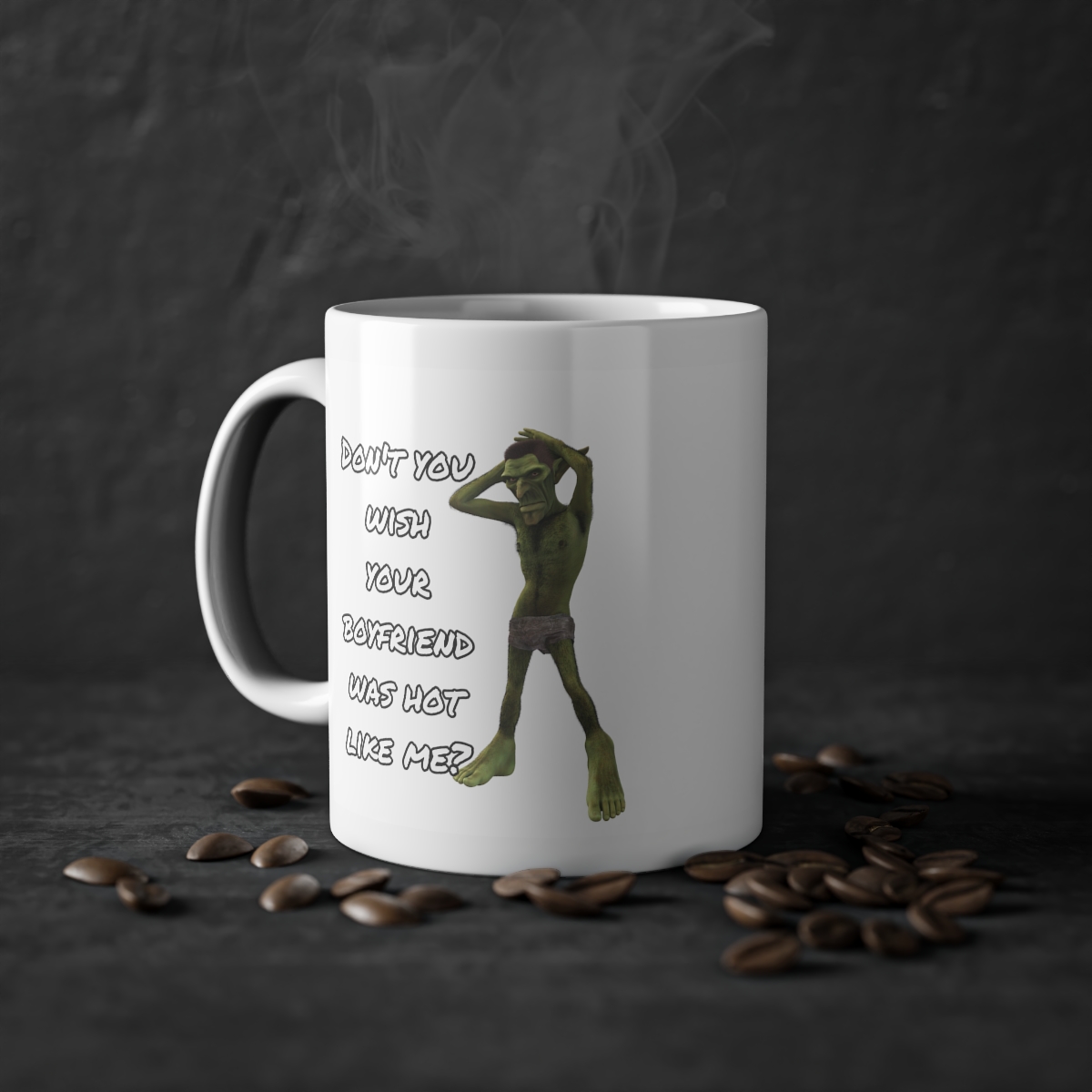 059 Hot Like Me Coffee Mug - Image 2