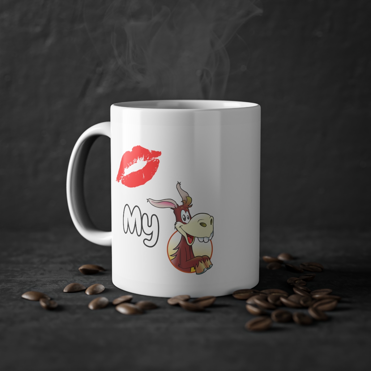 064 KMA 1 Coffee Mug - Image 3