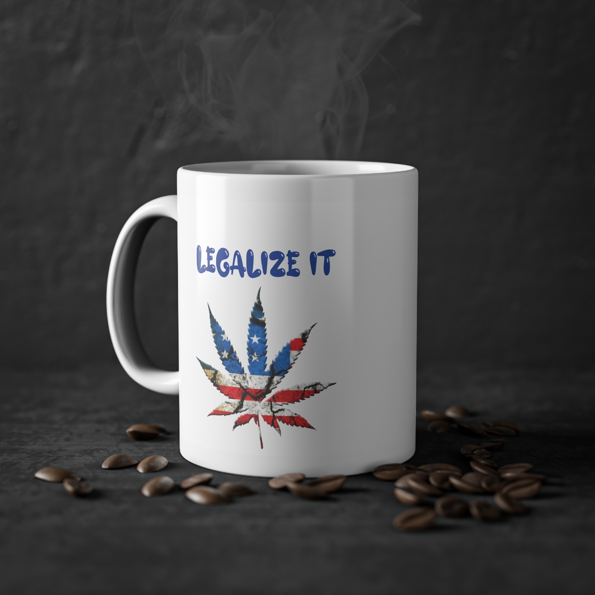 066 Legalize It Coffee Mug - Image 2