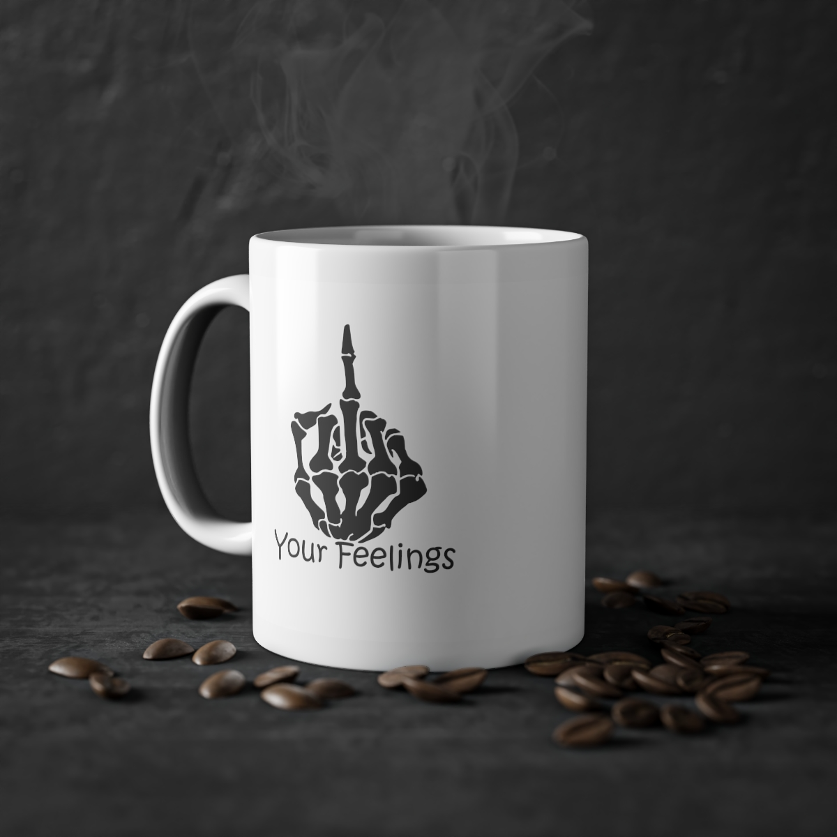 043 F Feelings Coffee Mug - Image 3