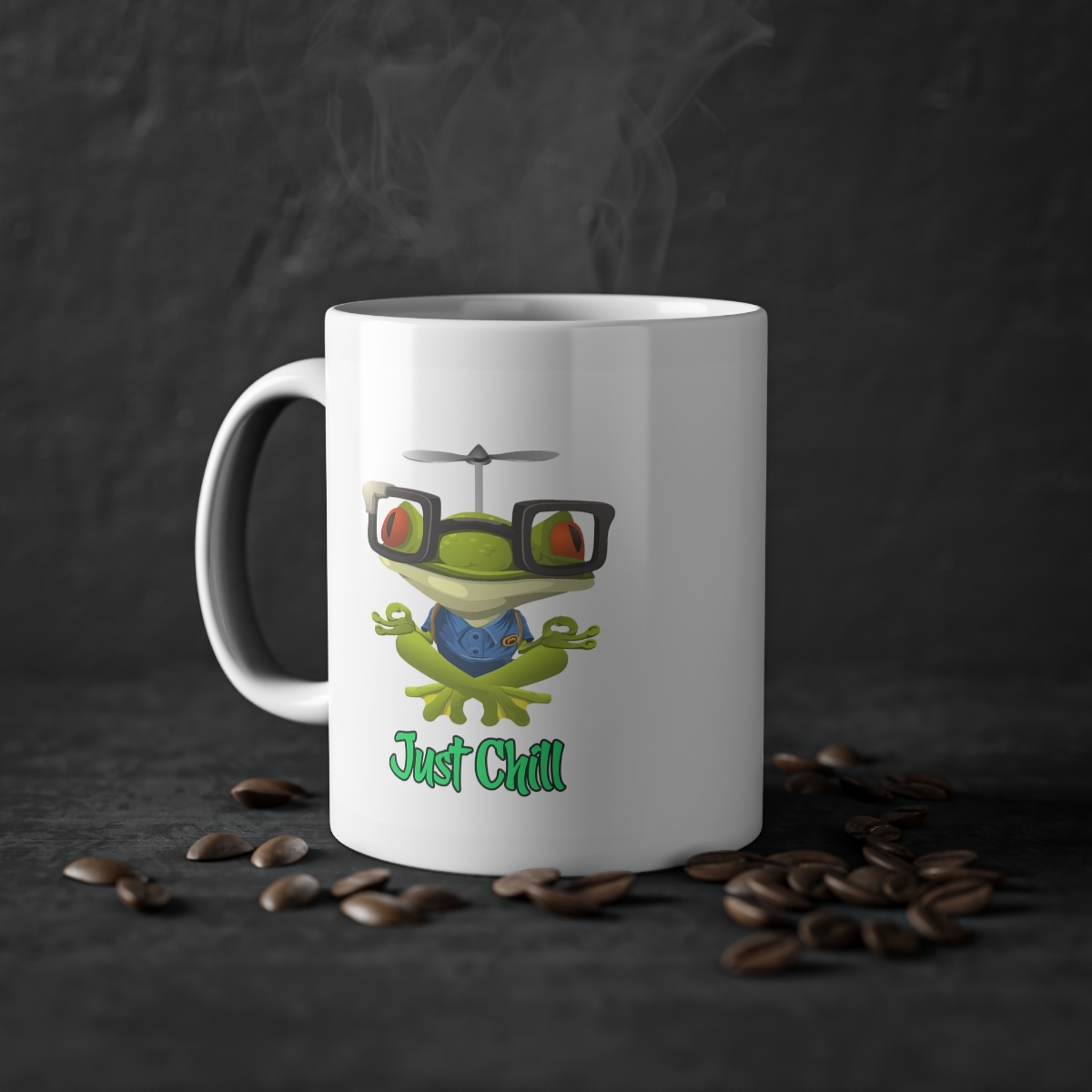026 Just Chill Coffee Mug - Image 3