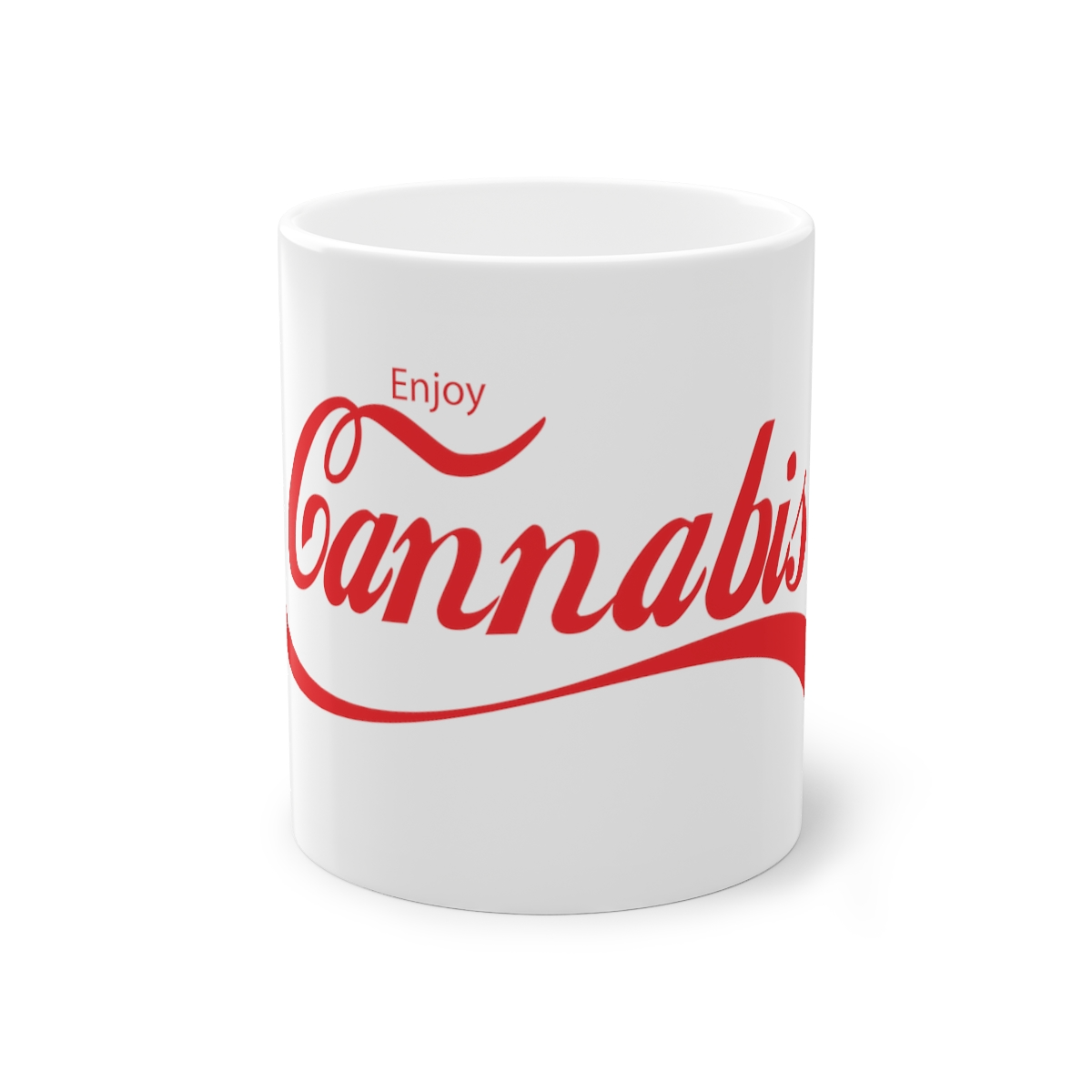 025 Enjoy Cannabis Coffee Mug