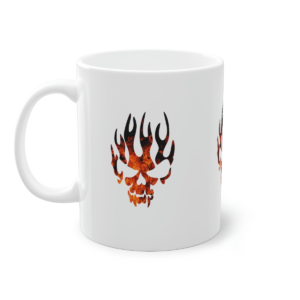 036 Skull 32 Coffee Mug