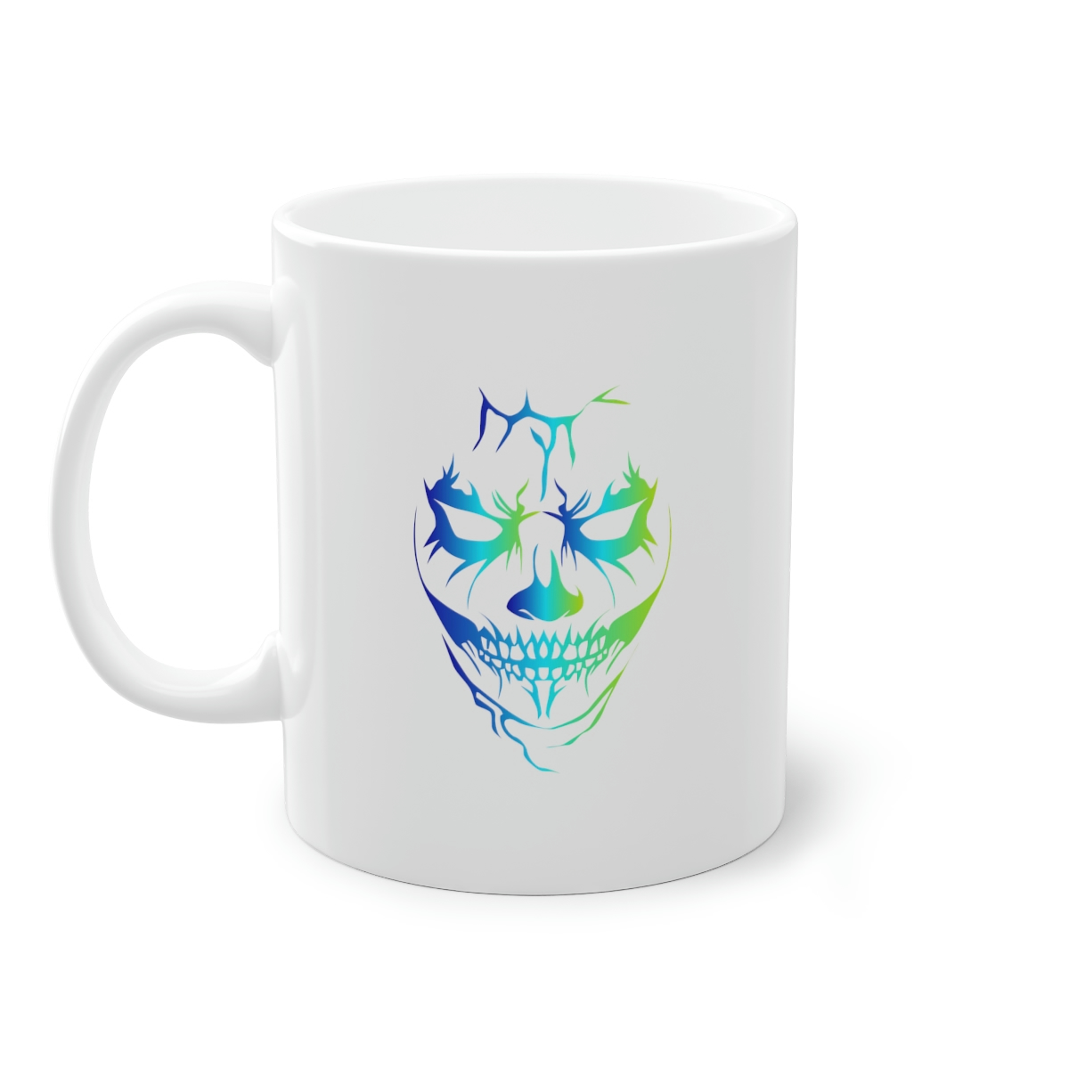 034 Skull 15 Coffee Mug