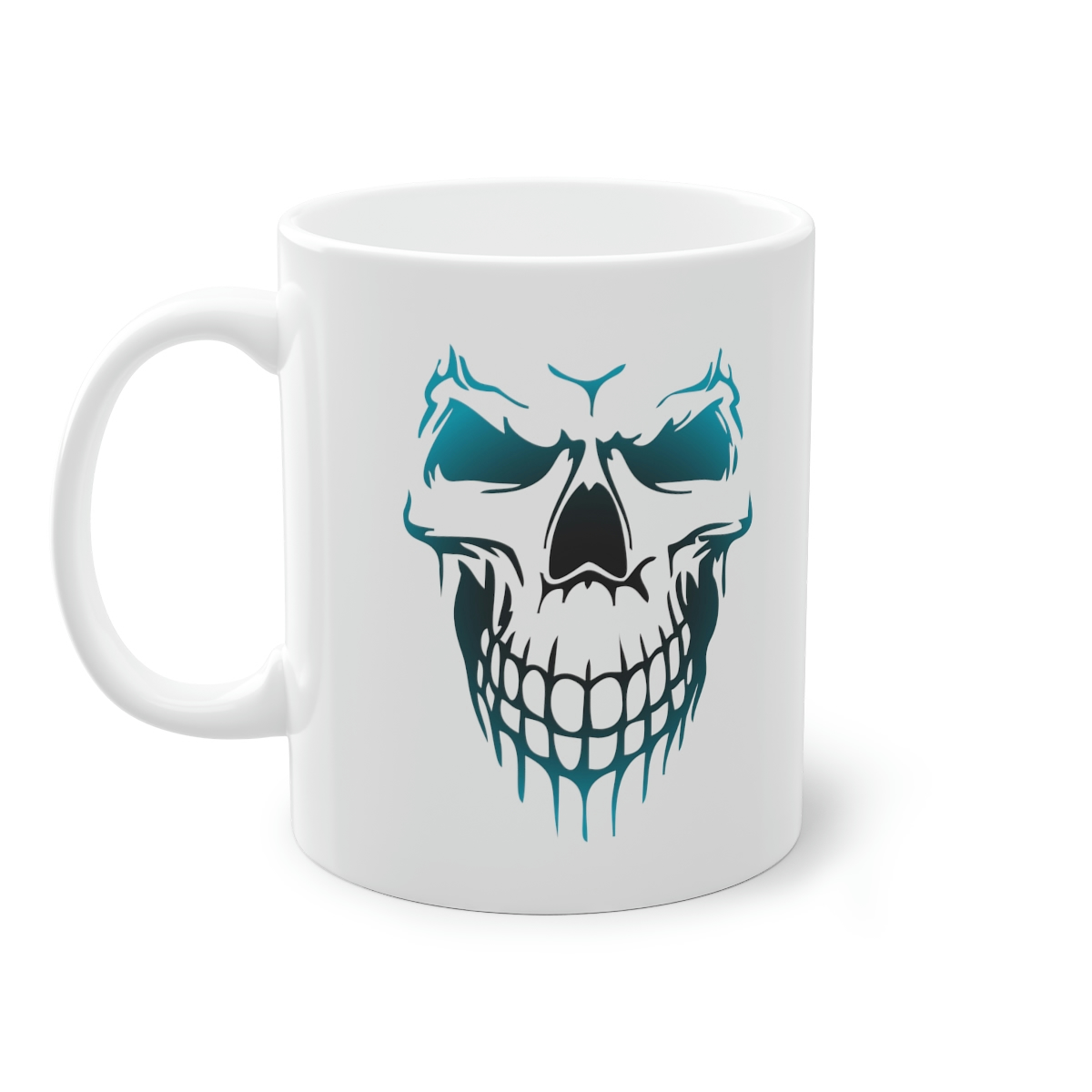 039 Skull 38 Coffee Mug