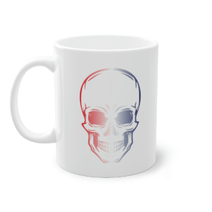 037 Skull 37 Coffee Mug