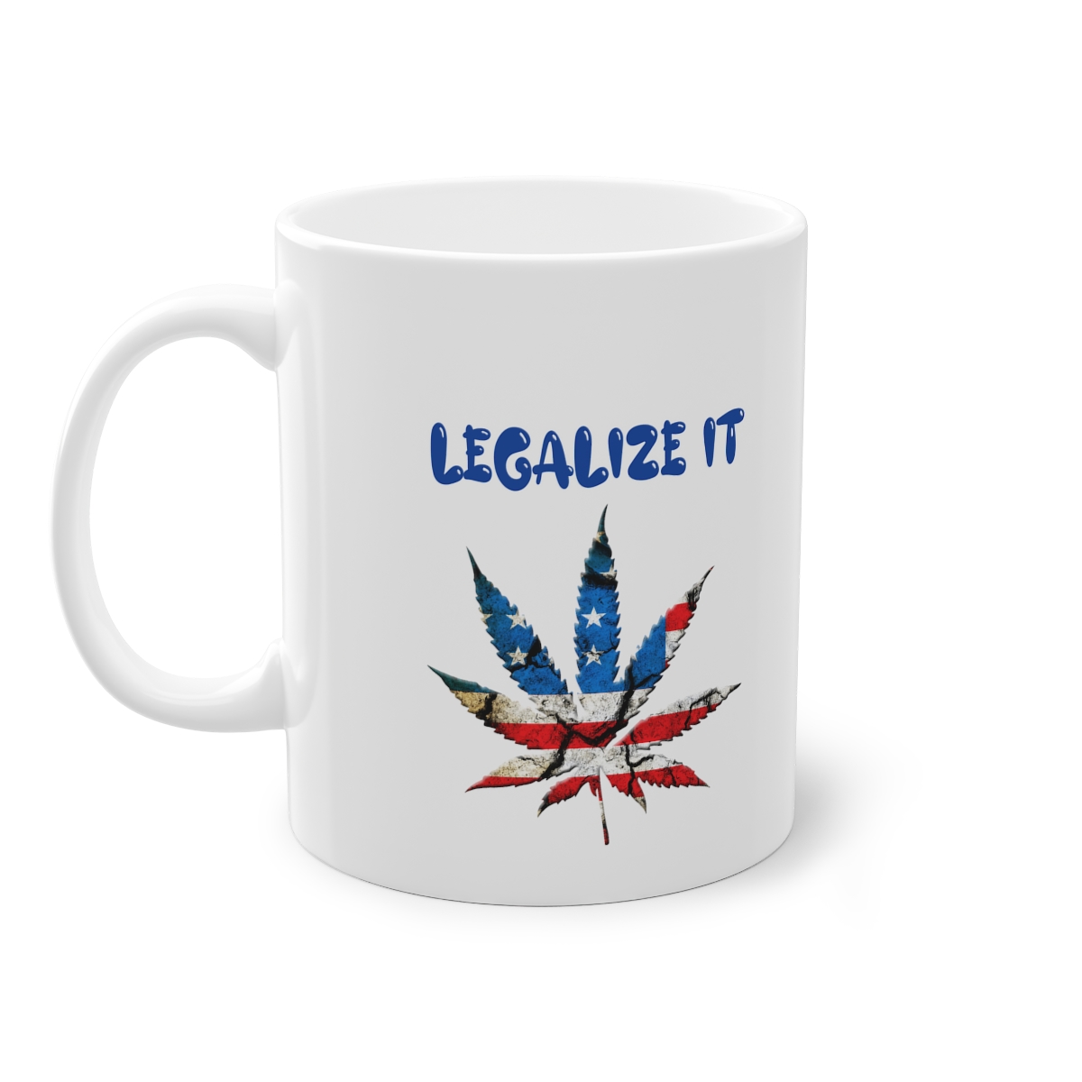 066 Legalize It Coffee Mug