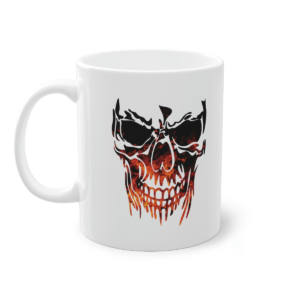 033 Skull 13 Coffee Mug