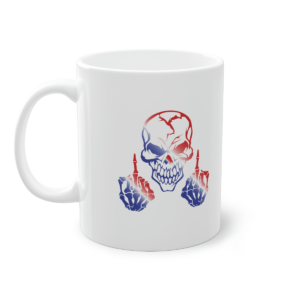 035 Skull 18 Coffee Mug