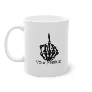 043 F Feelings Coffee Mug