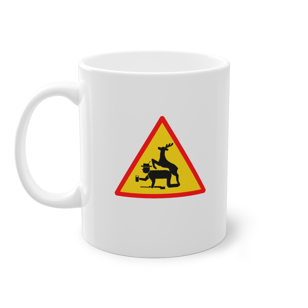 074 Drunk Hunter Coffee Mug