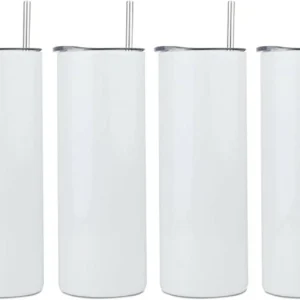 Blank 20oz Slim Tumbler For Sublimation