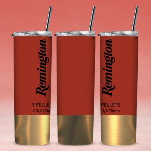 129 Remington Red 20oz Stainless Steel Tumbler
