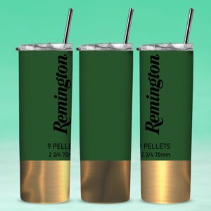 130 Remington Green 20oz Stainless Steel Tumbler