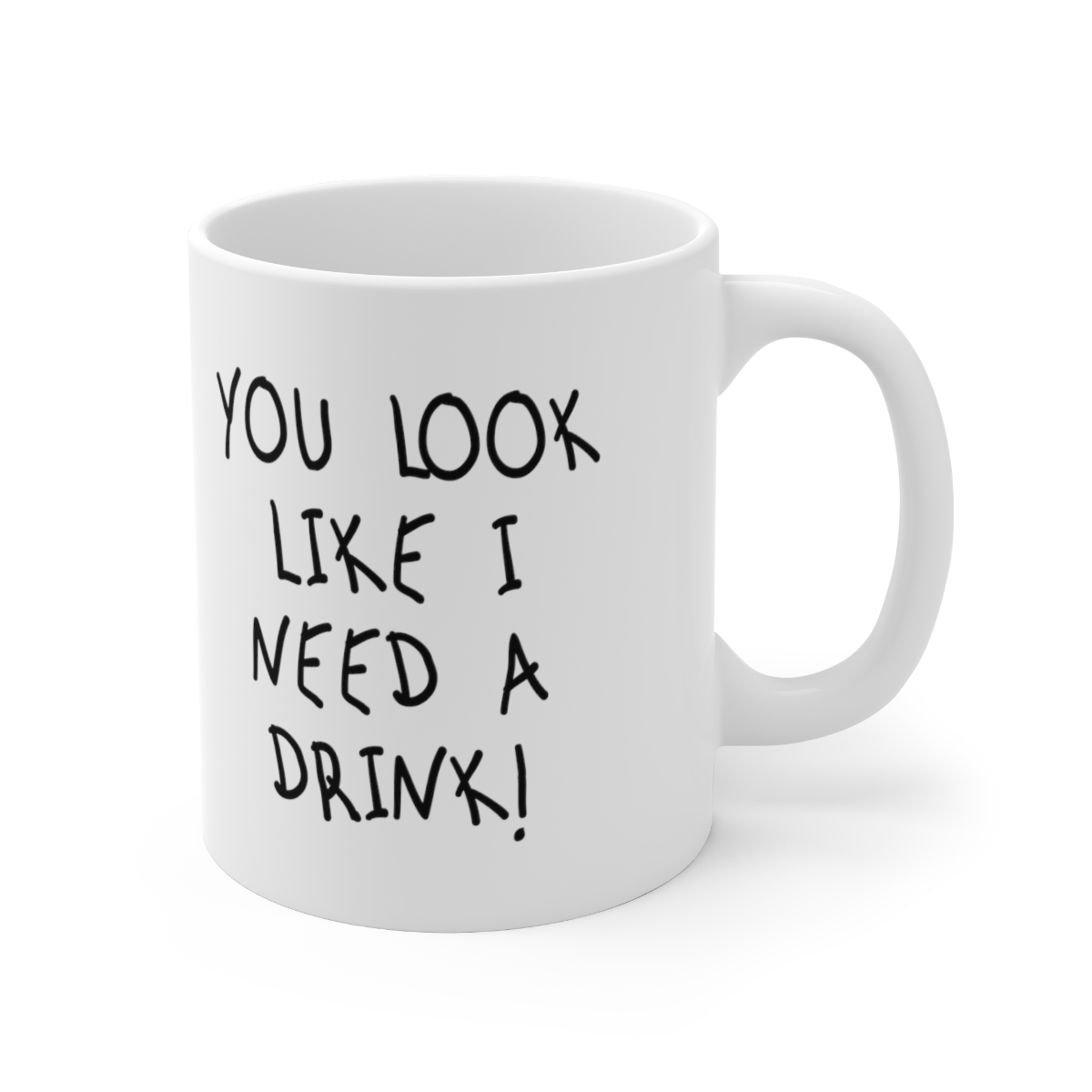 055 You Look Like Coffee Mug