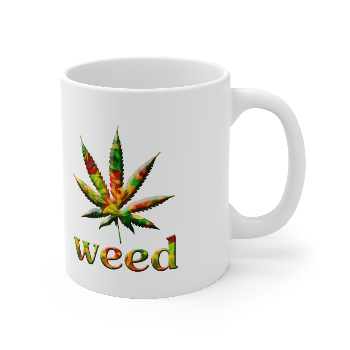 042 Weed Coffee Mug