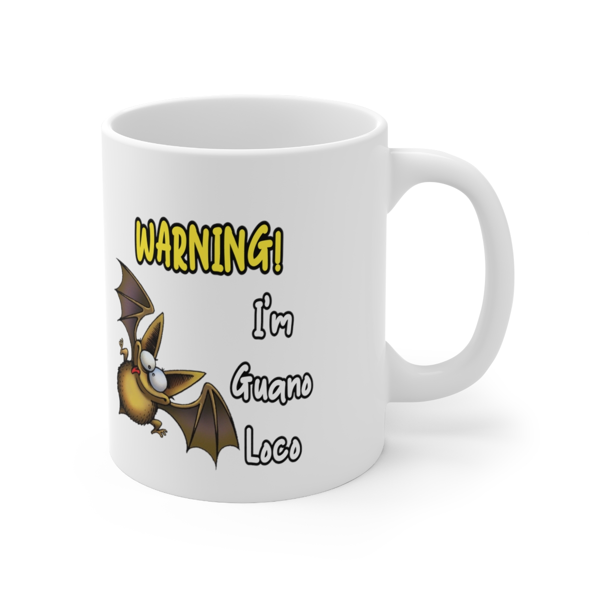 060 Guano Loco Coffee Mug - Image 4