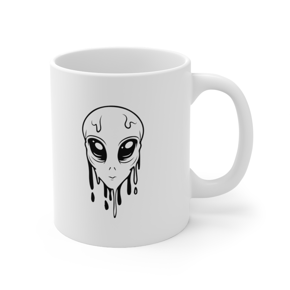 019 Alien Melt Coffee Mug