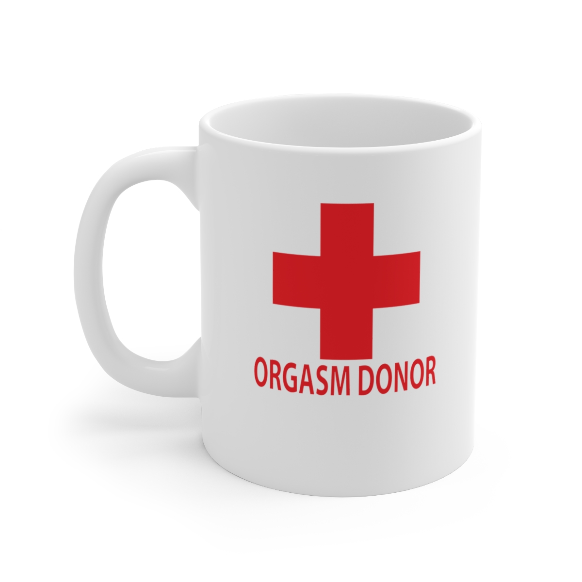 062 Orgasm Donor Coffee Mug - Image 4