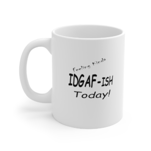 054 IDGAFish Coffee Mug