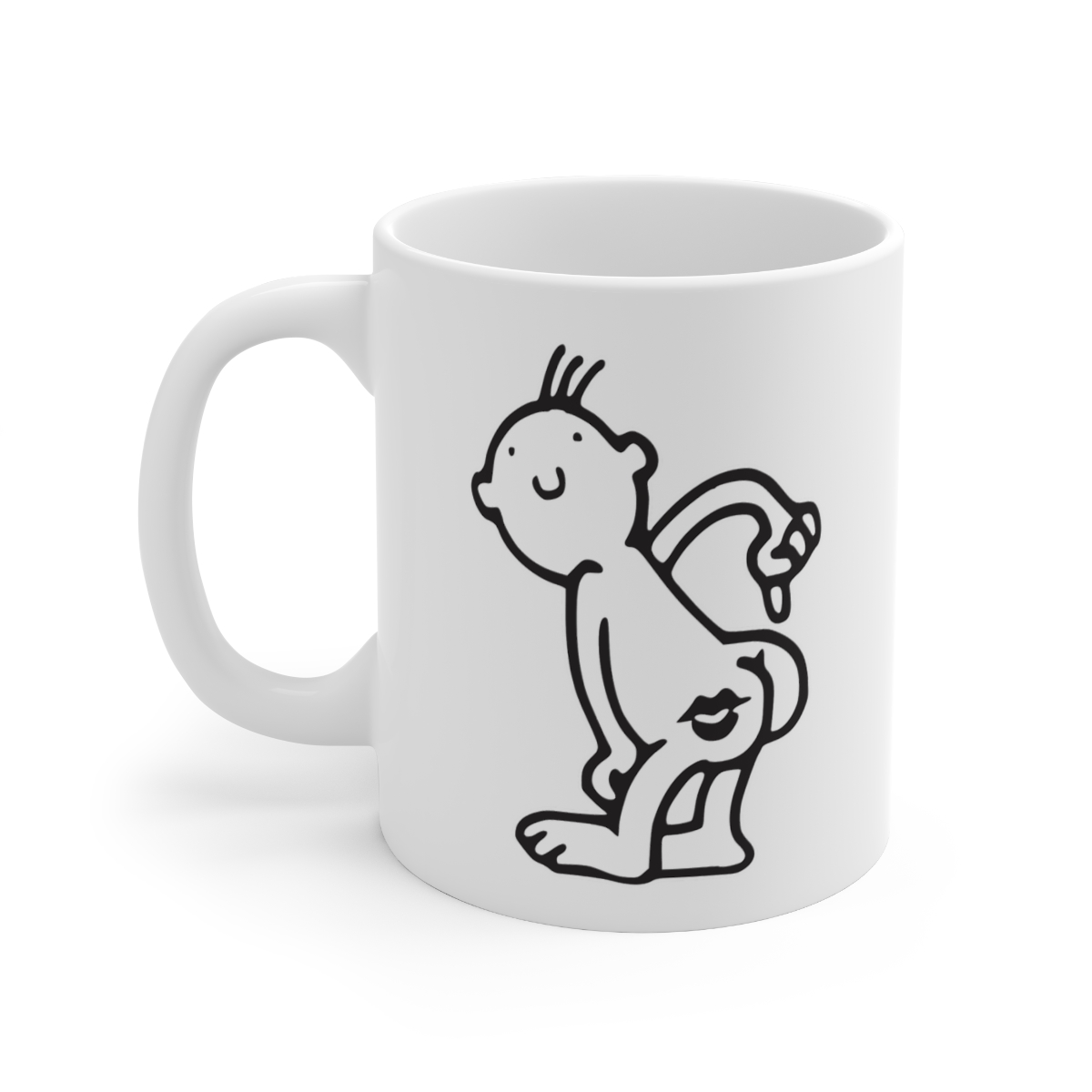 058 KMA 2 Coffee Mug - Image 4