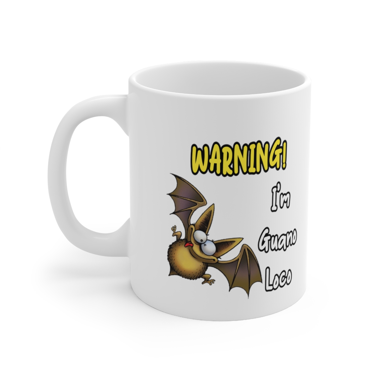060 Guano Loco Coffee Mug