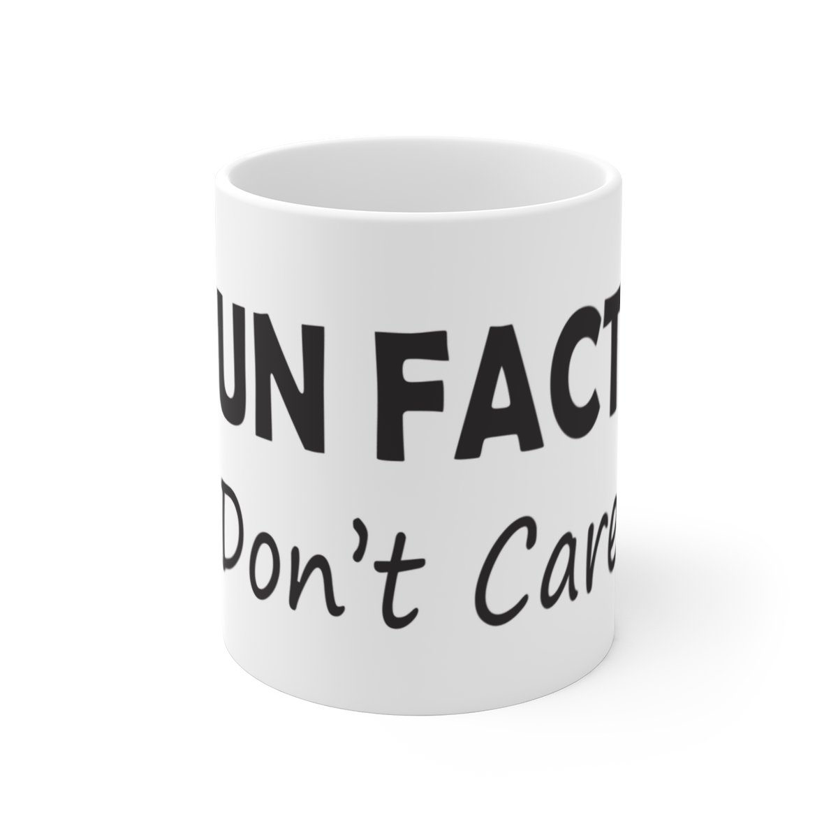 069 I Don't Care Coffee Mug