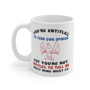 092 Opinion Coffee Mug