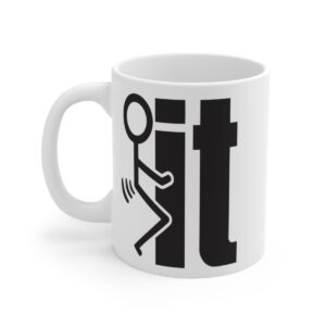 044 F It Coffee Mug