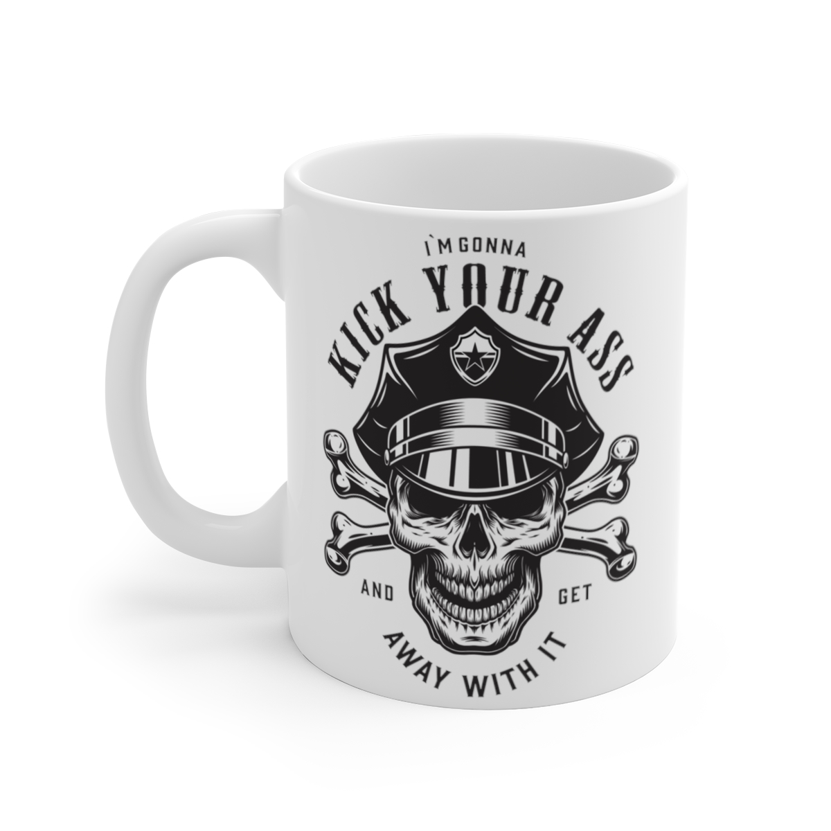 073 Kick Ass Coffee Mug