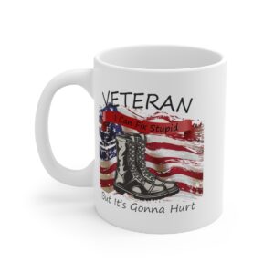 071 Veteran Fix Stupid Coffee Mug