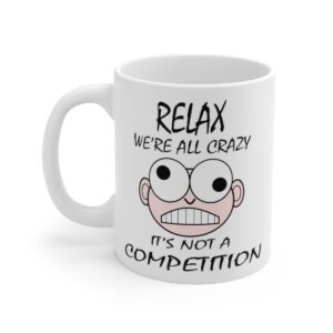 082 All Crazy Coffee Mug