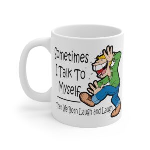 086 Laugh Coffee Mug