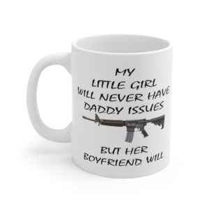 083 Daddy Issues Coffee Mug