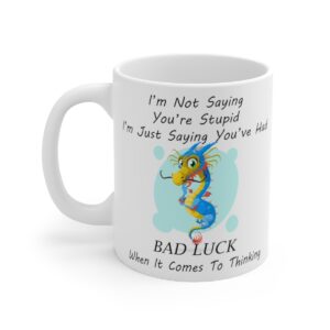 093 Bad Luck Coffee Mug
