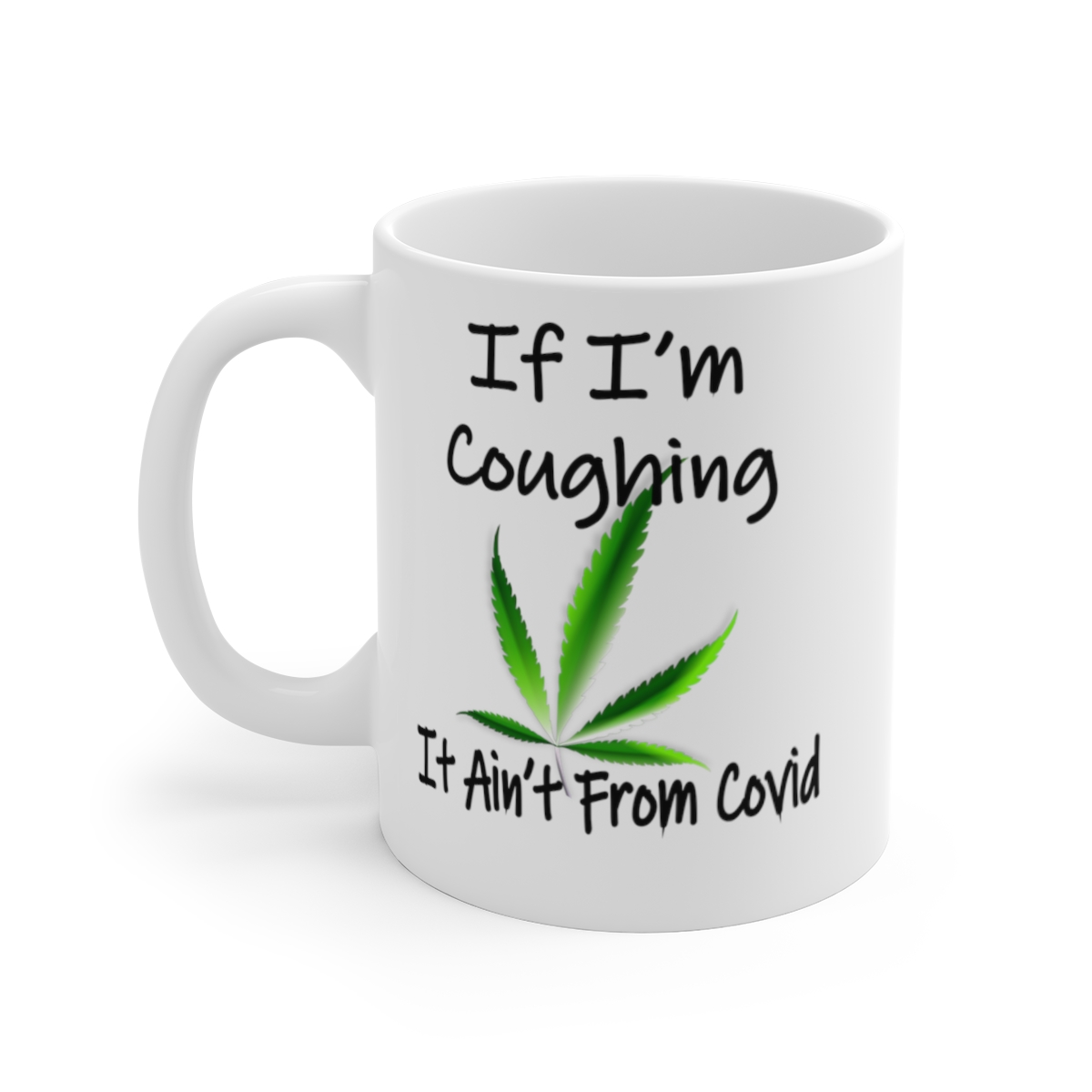032 Coughing Coffee Mug