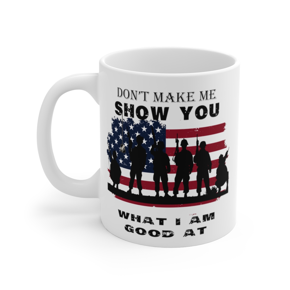 063 Don't Make Me Coffee Mug