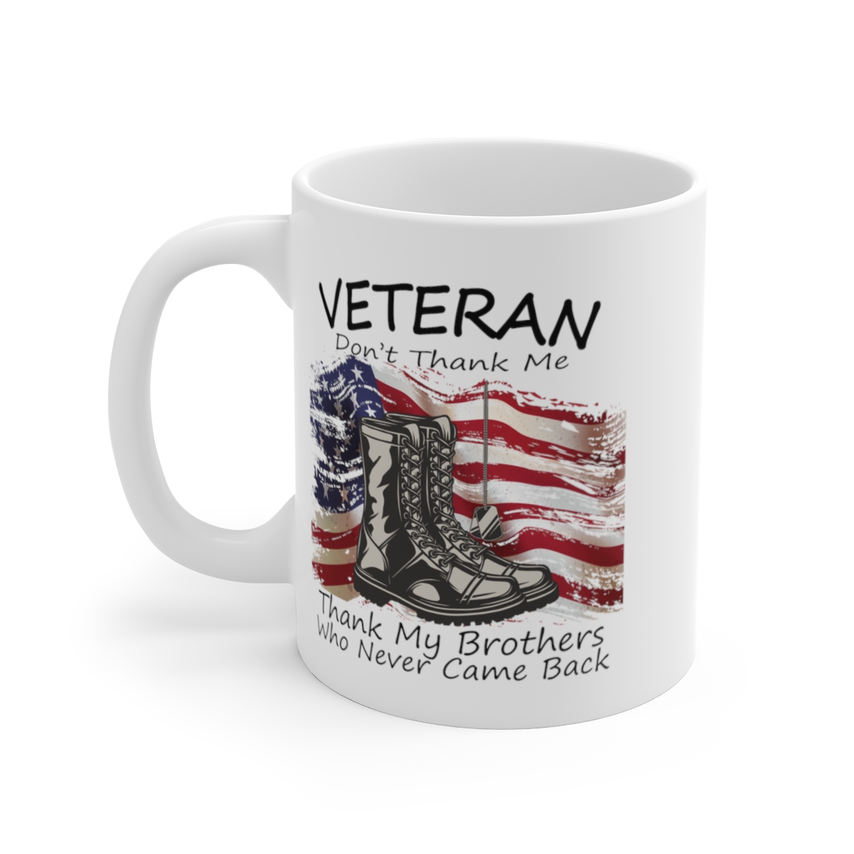 070 Veteran Brother Coffee Mug