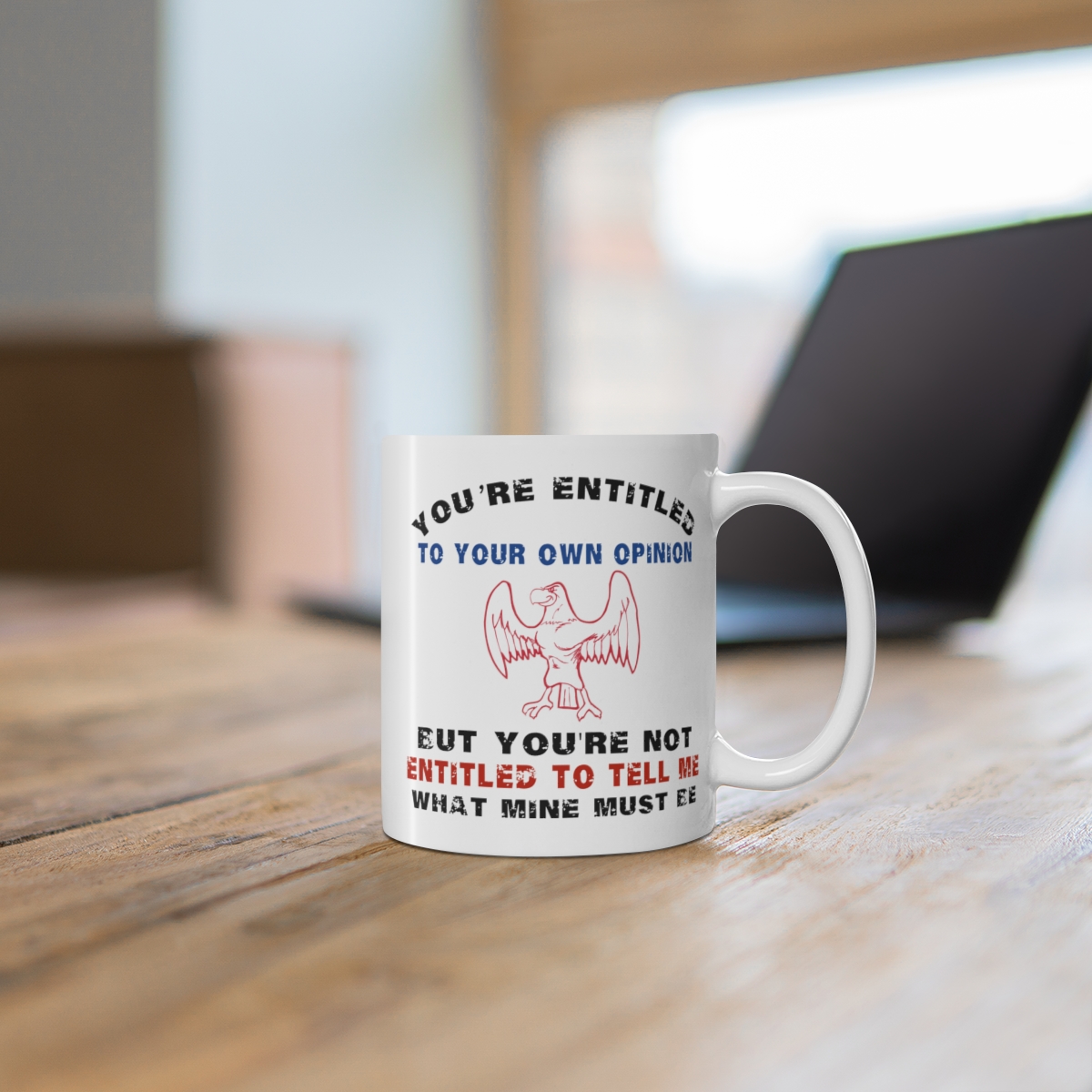 092 Opinion Coffee Mug - Image 4