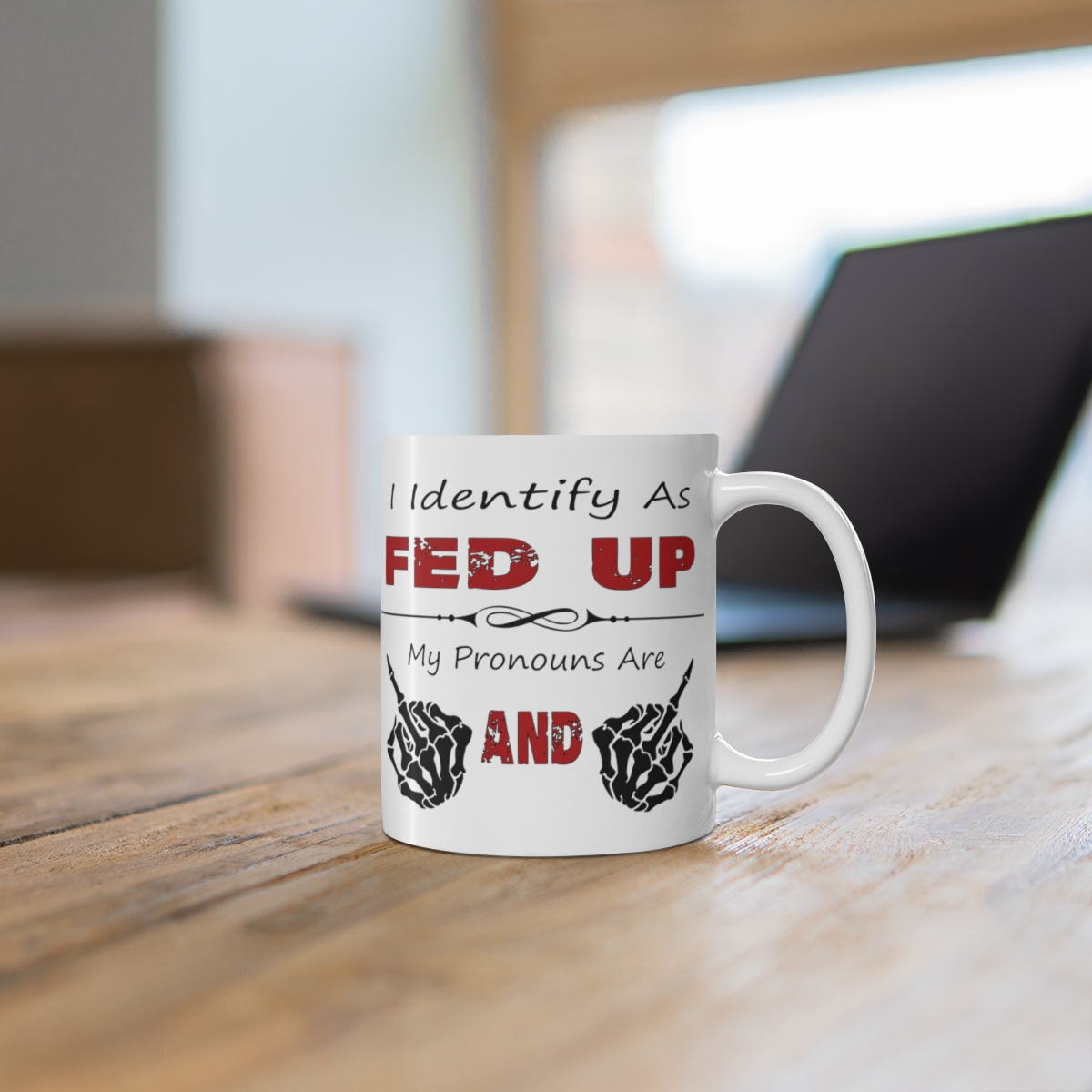 022 Fed Up Coffee Mug - Image 4