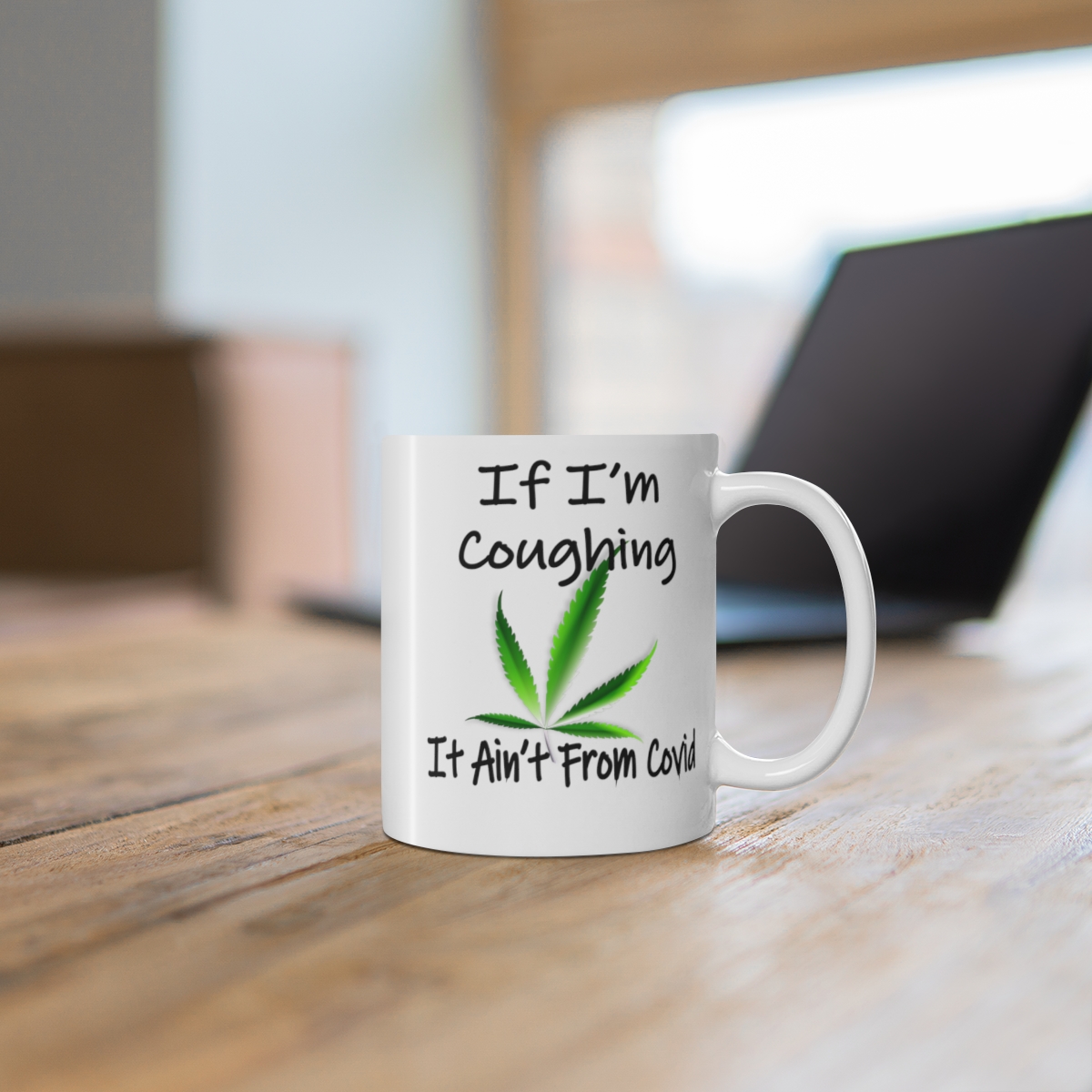 032 Coughing Coffee Mug - Image 3
