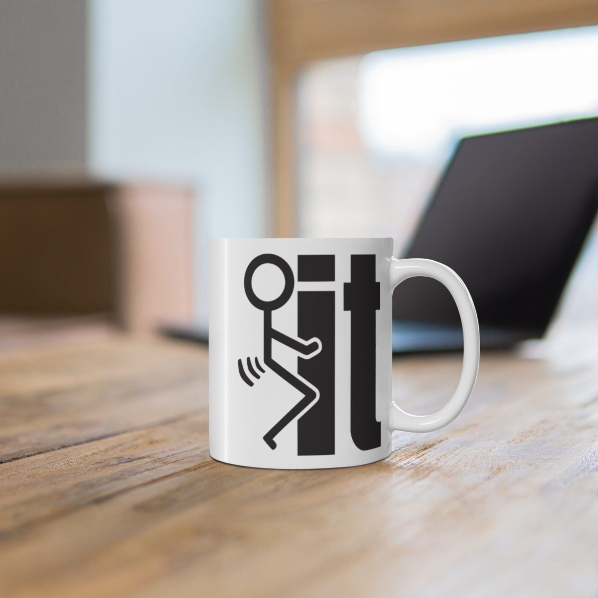 044 F It Coffee Mug - Image 4