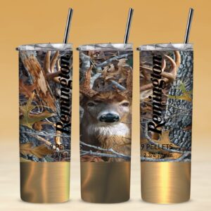 131 Remington Camo 20oz Stainless Steel Tumbler
