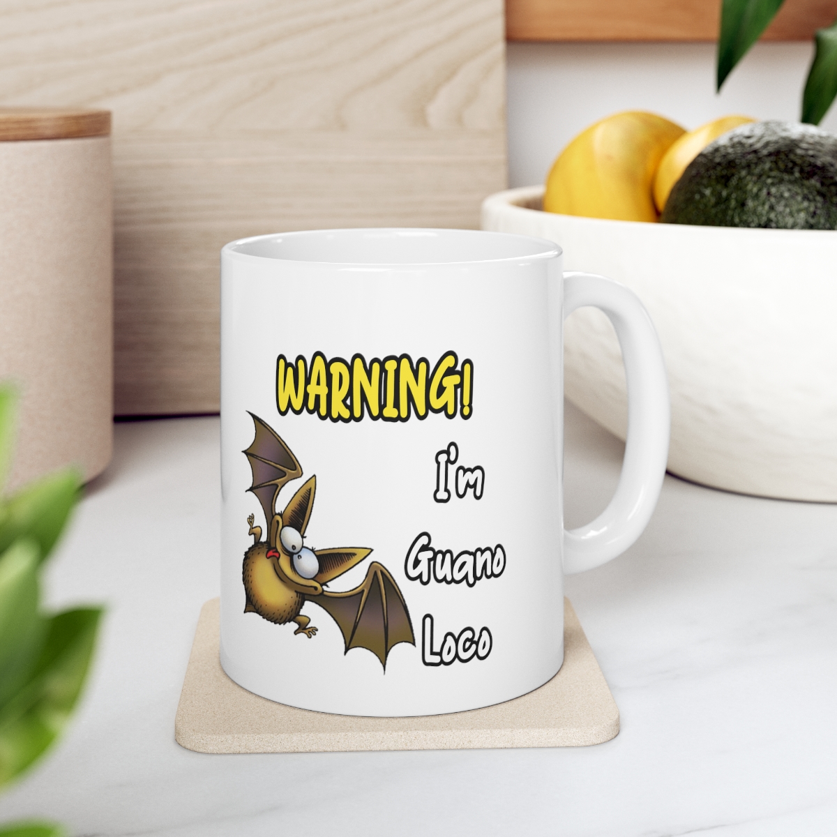 060 Guano Loco Coffee Mug - Image 3