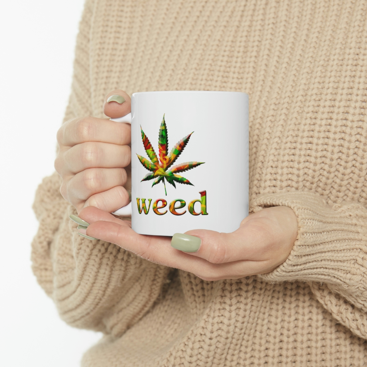 042 Weed Coffee Mug - Image 3