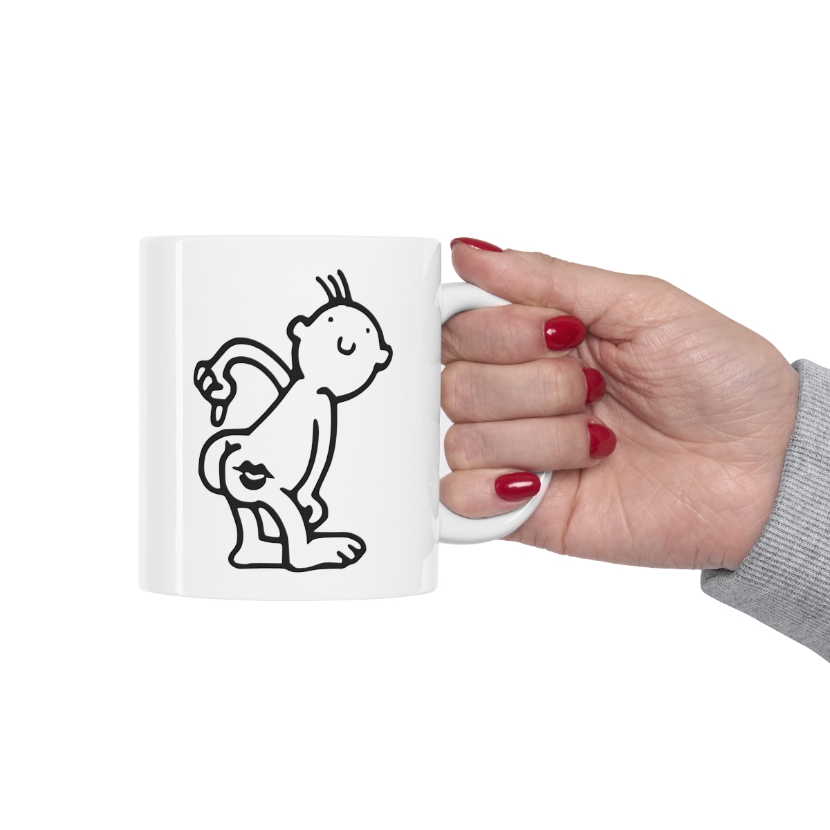 058 KMA 2 Coffee Mug - Image 2