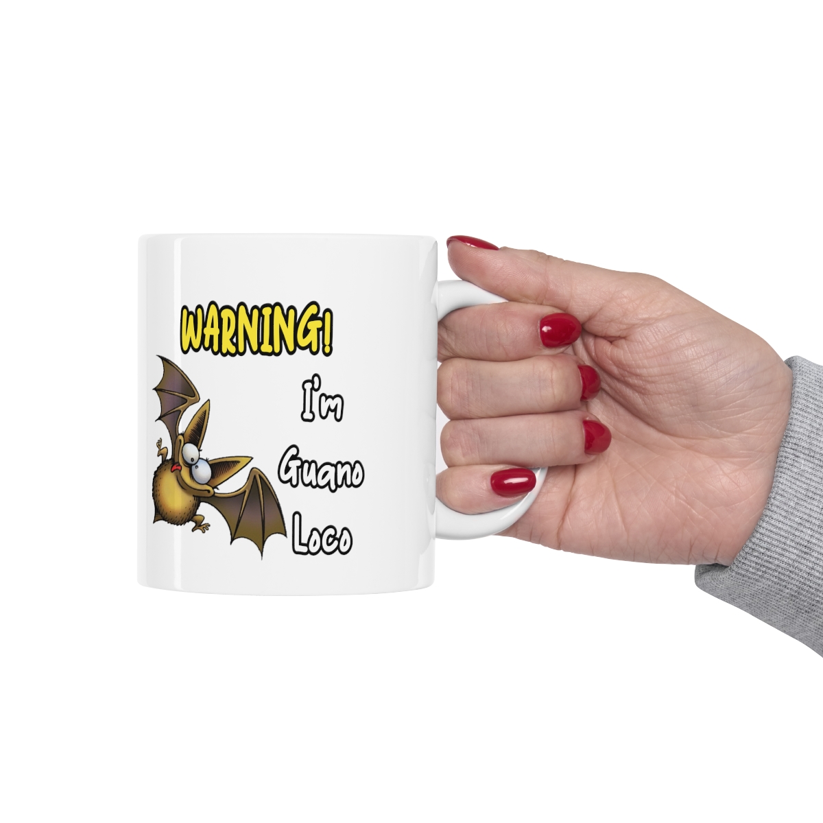060 Guano Loco Coffee Mug - Image 2