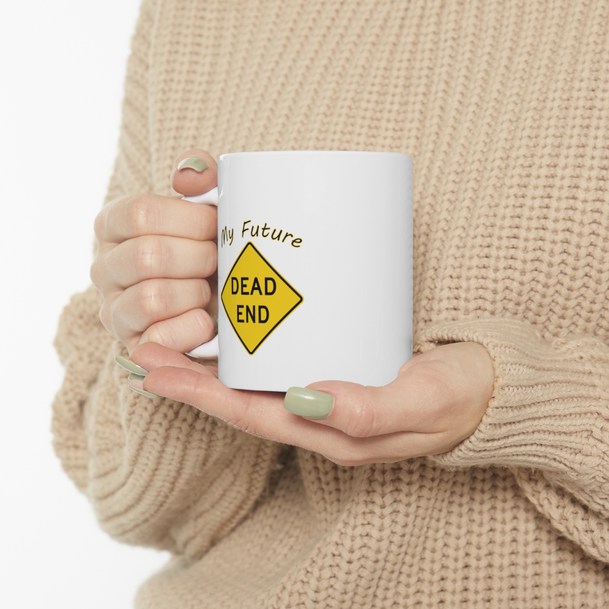 061 Dead End Coffee Mug - Image 2