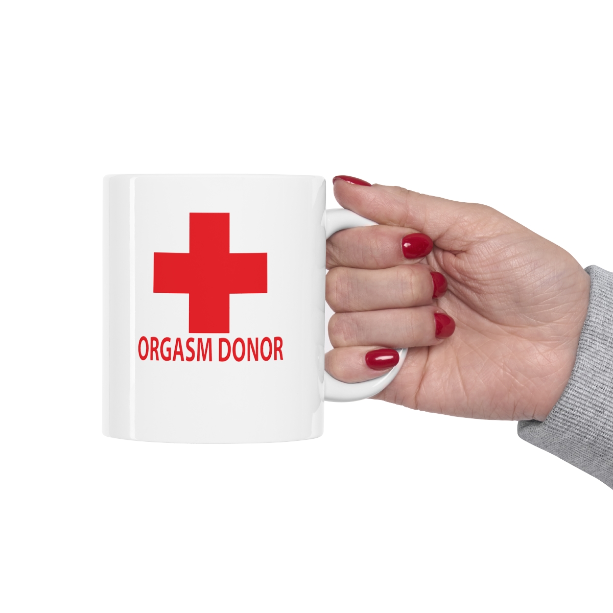 062 Orgasm Donor Coffee Mug - Image 2